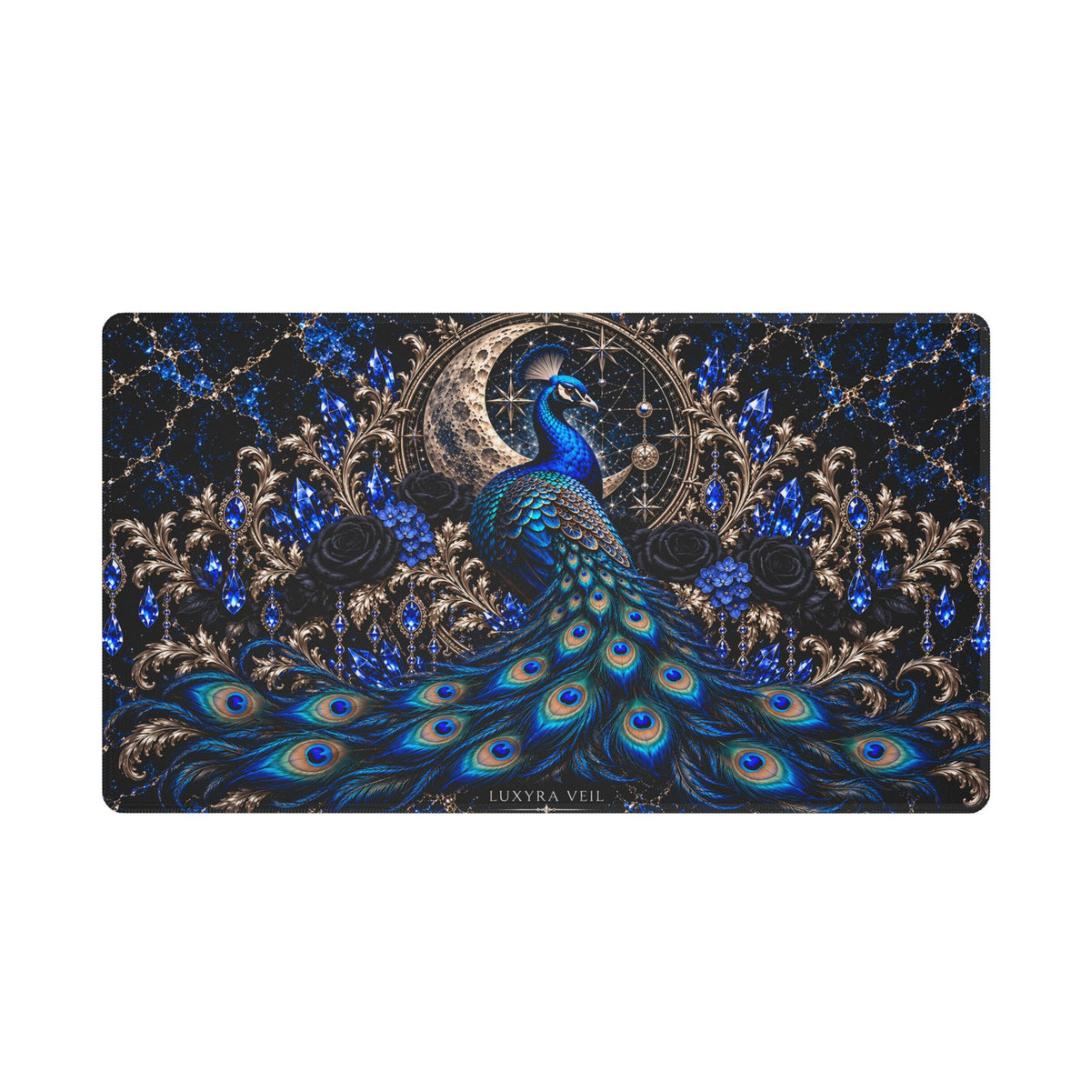 Stitched Edge Desk Mat