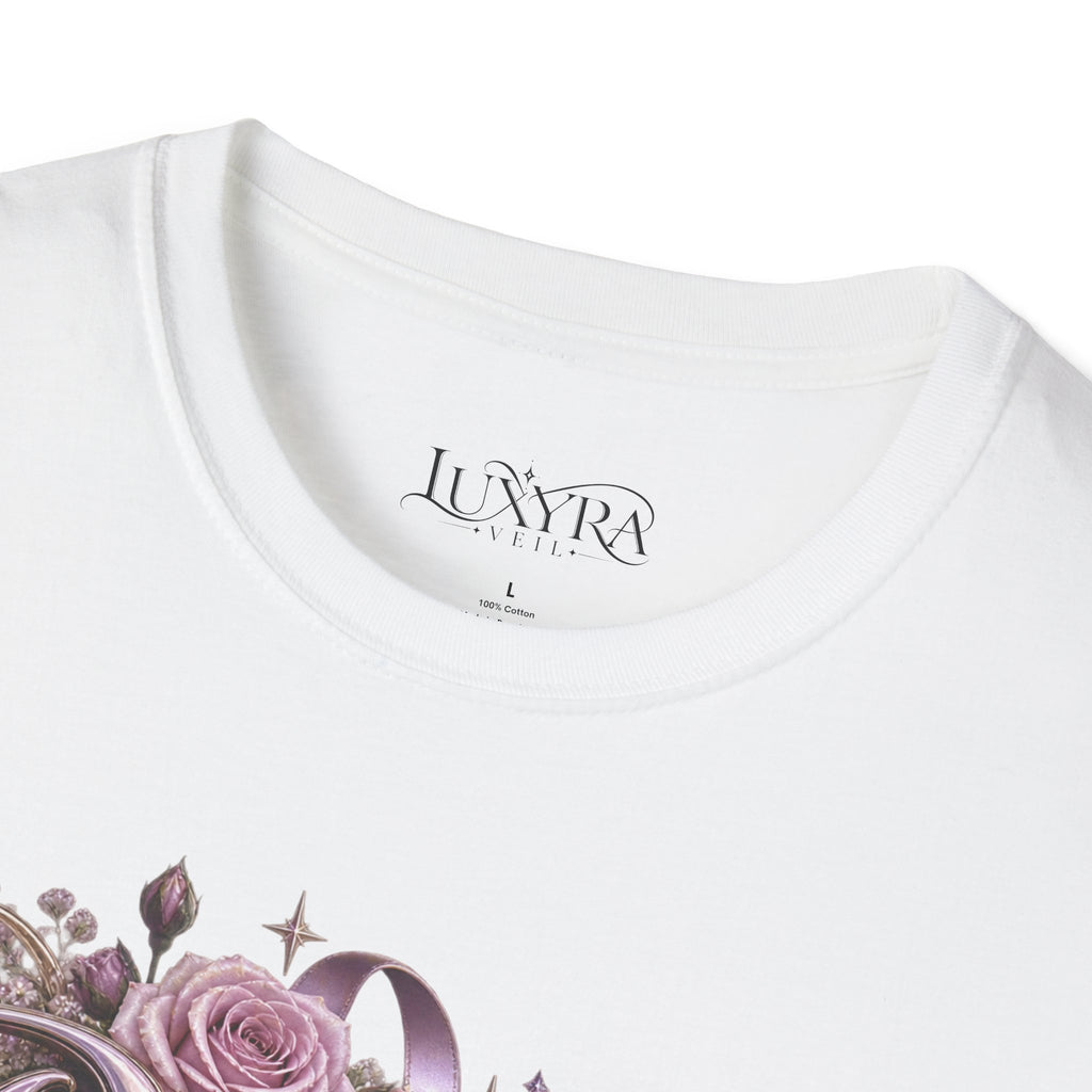 Romanticise Your Life Purple Tee