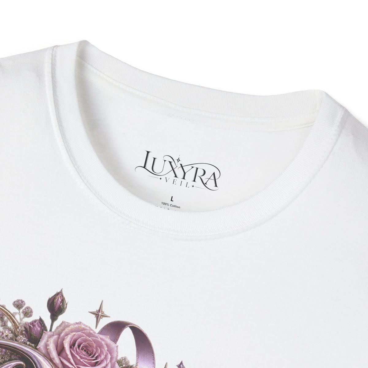 Romanticise Your Life Purple Tee