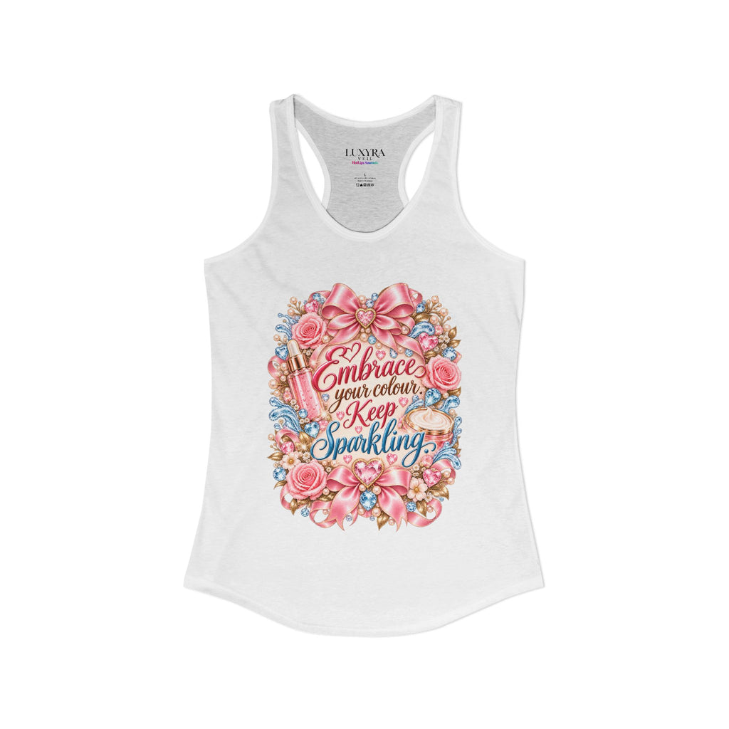 Embrace Your Colour, Keep Sparkling Tank