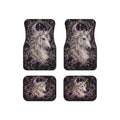 Celestial Unicorn Car Floor Mats – Set of 4