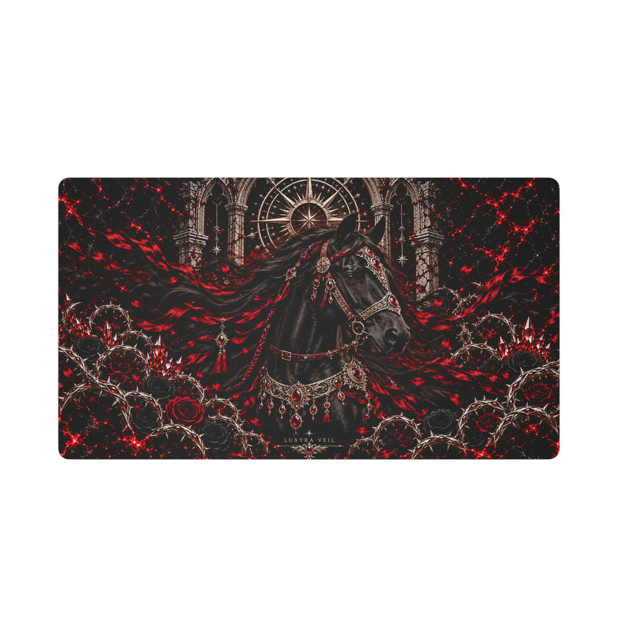 Stitched Edge Desk Mat