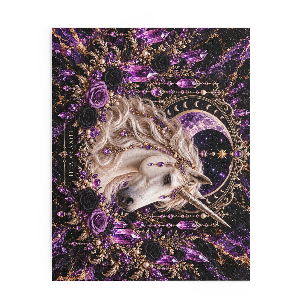 Celestial Unicorn 252-Piece Jigsaw Puzzle
