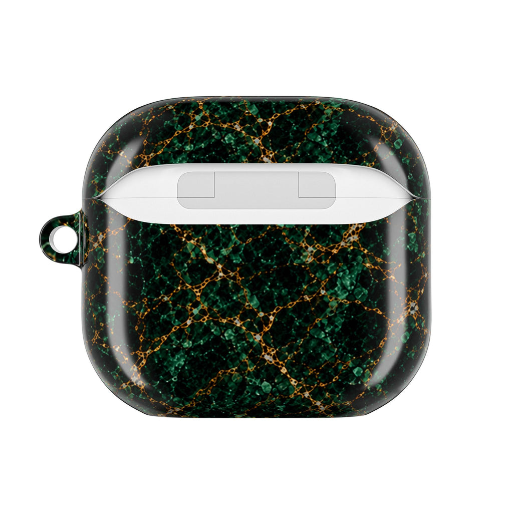 Emerald Ram Skull AirPods 4 Case