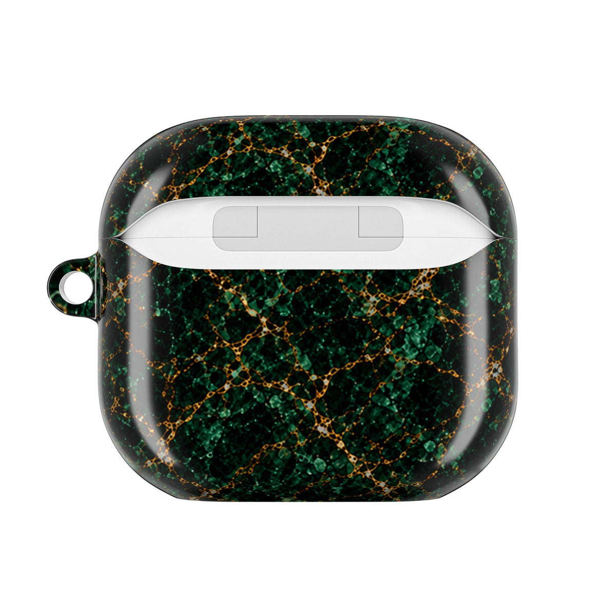 Emerald Ram Skull AirPods 4 Case