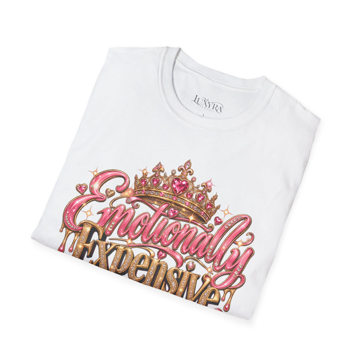 Emotionally Expensive Tee