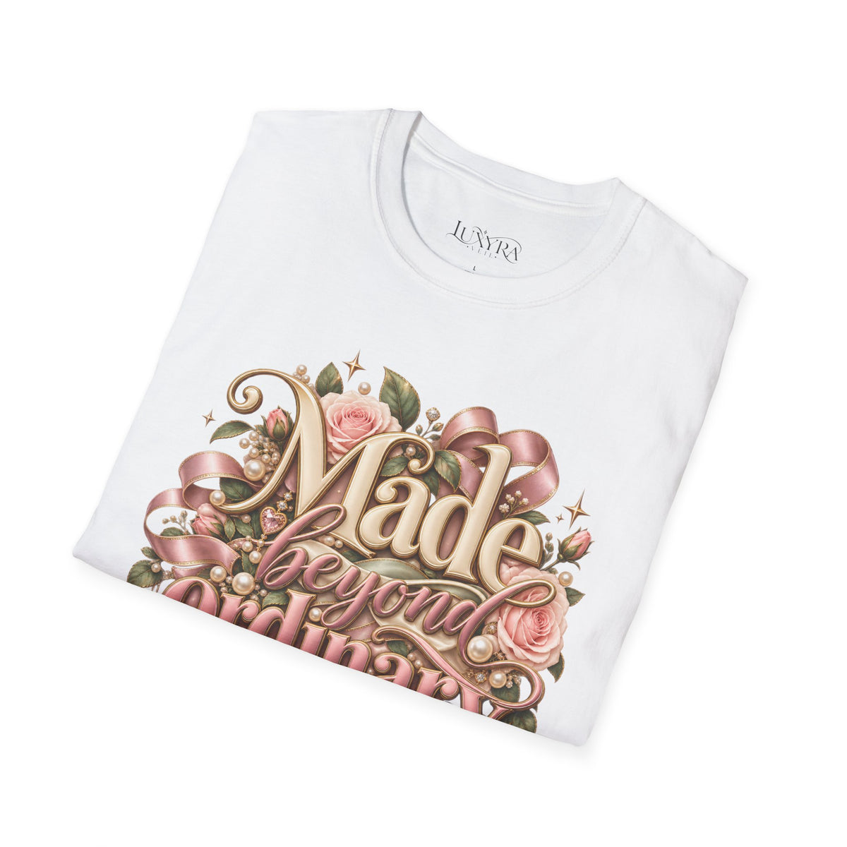 Made Beyond Ordinary Rose Tee