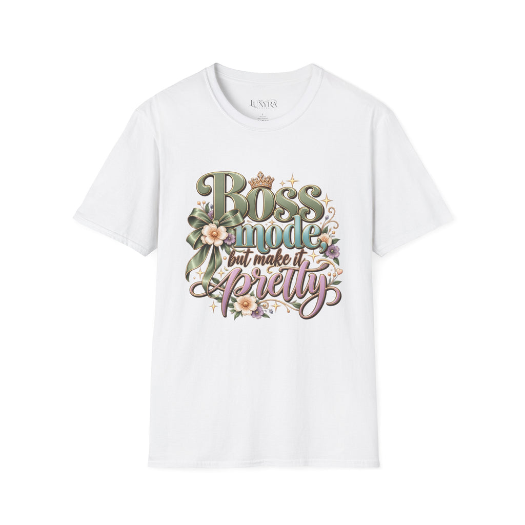 Boss Mode but Make It Pretty Tee