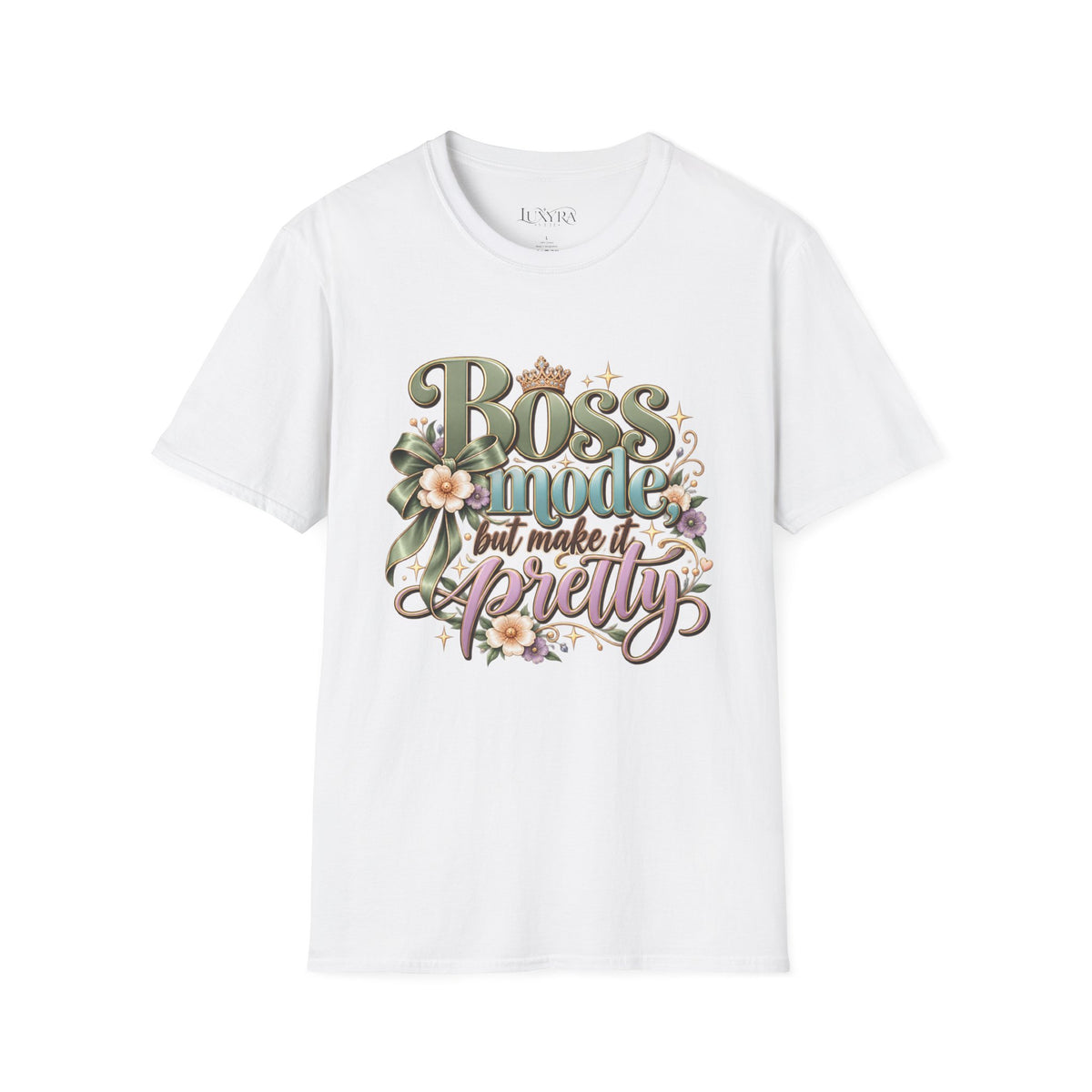 Boss Mode but Make It Pretty Tee
