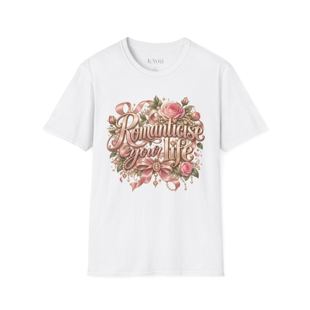 Romanticise Your Life Rose Tee