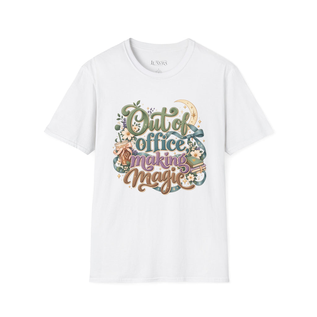 Out of Office Making Magic Tee