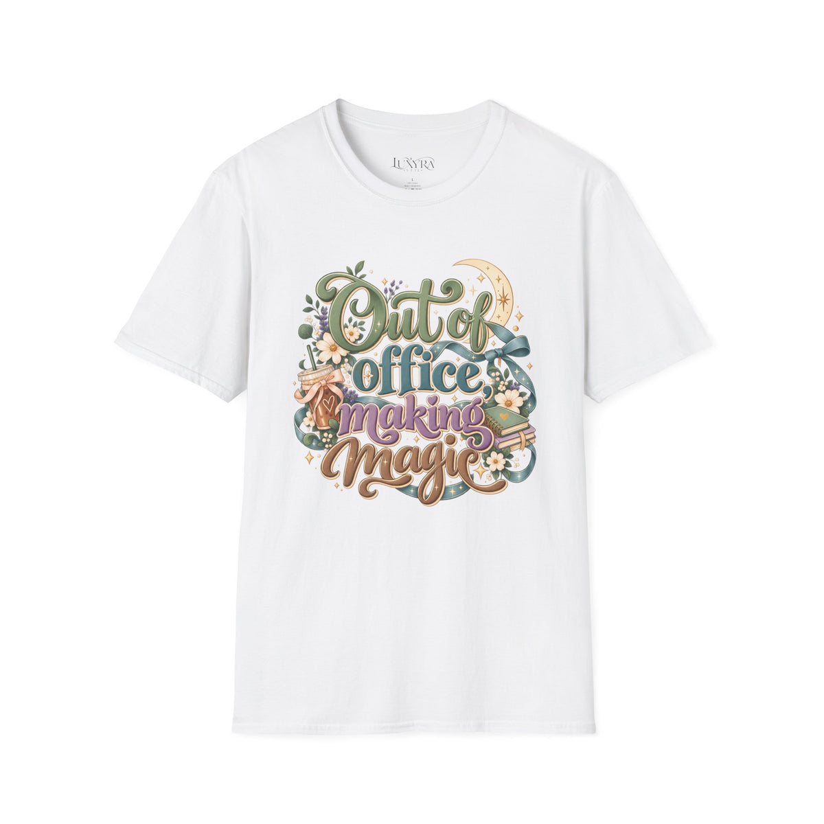 Out of Office Making Magic Tee