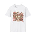 Beautiful Things Take Time Rose Tee