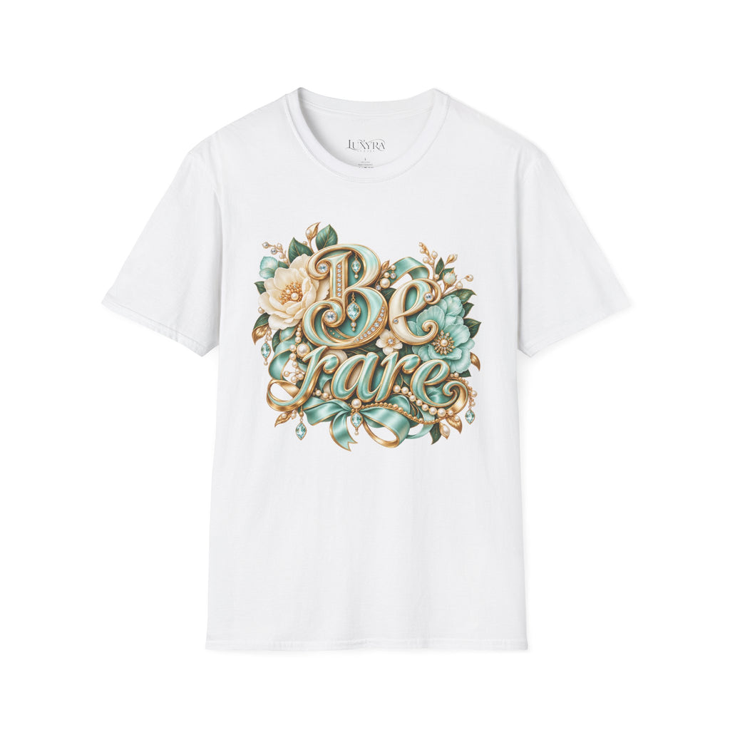 Be Rare Teal Tee