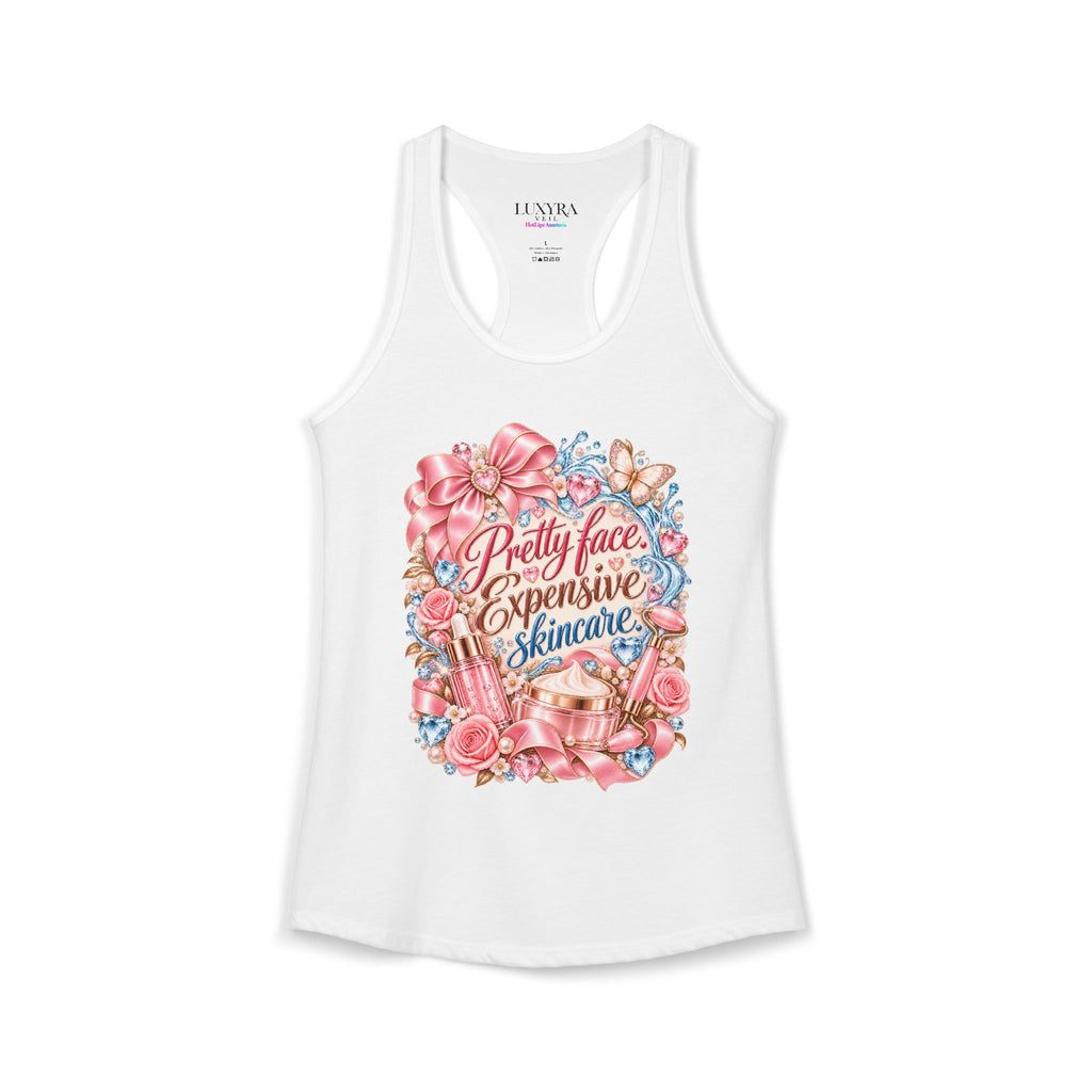 Pretty Face, Expensive Skincare Tank