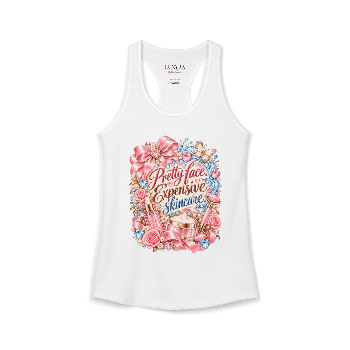 Pretty Face, Expensive Skincare Tank