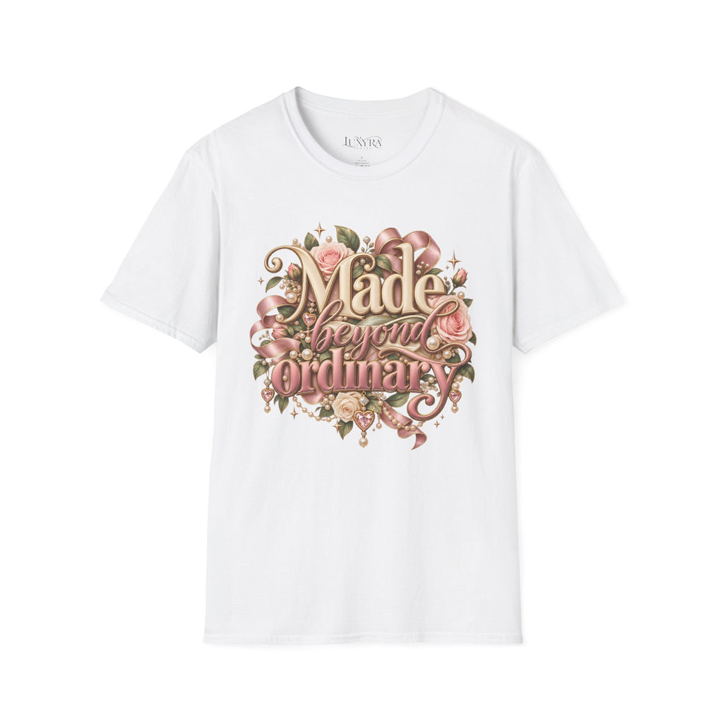 Made Beyond Ordinary Rose Tee