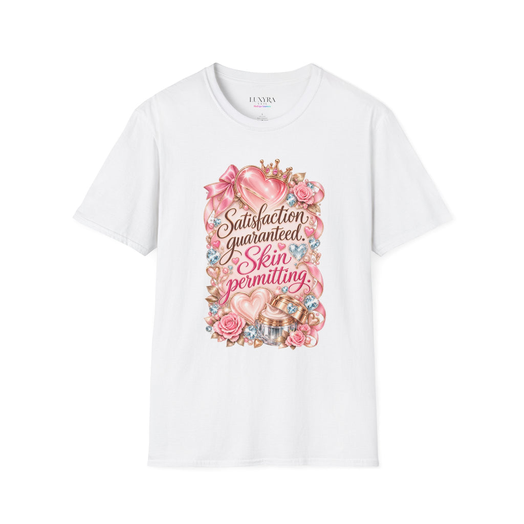 Satisfaction Guaranteed, Skin Permitting Tee