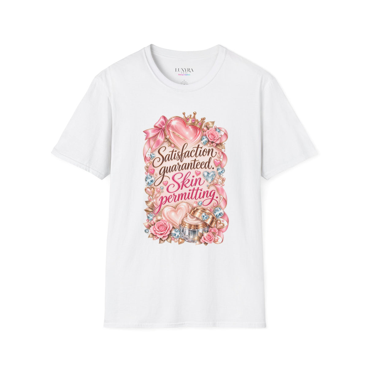 Satisfaction Guaranteed, Skin Permitting Tee