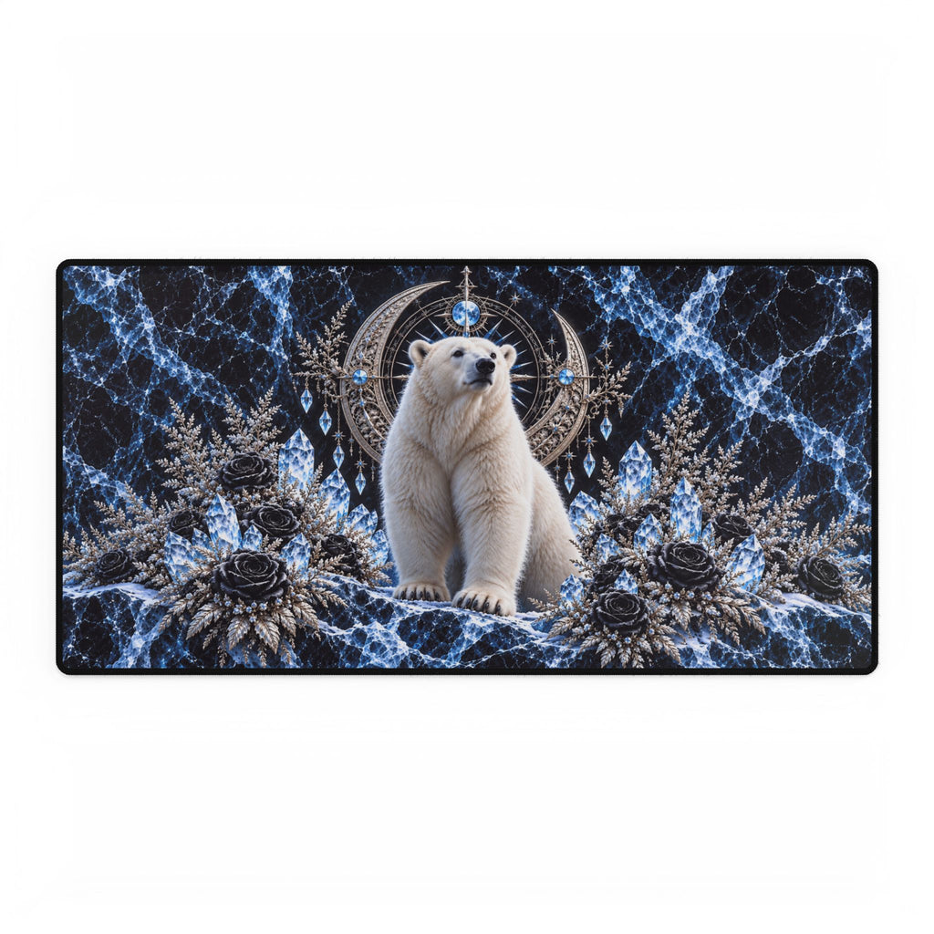 Arctic Polar Bear Desk Mat