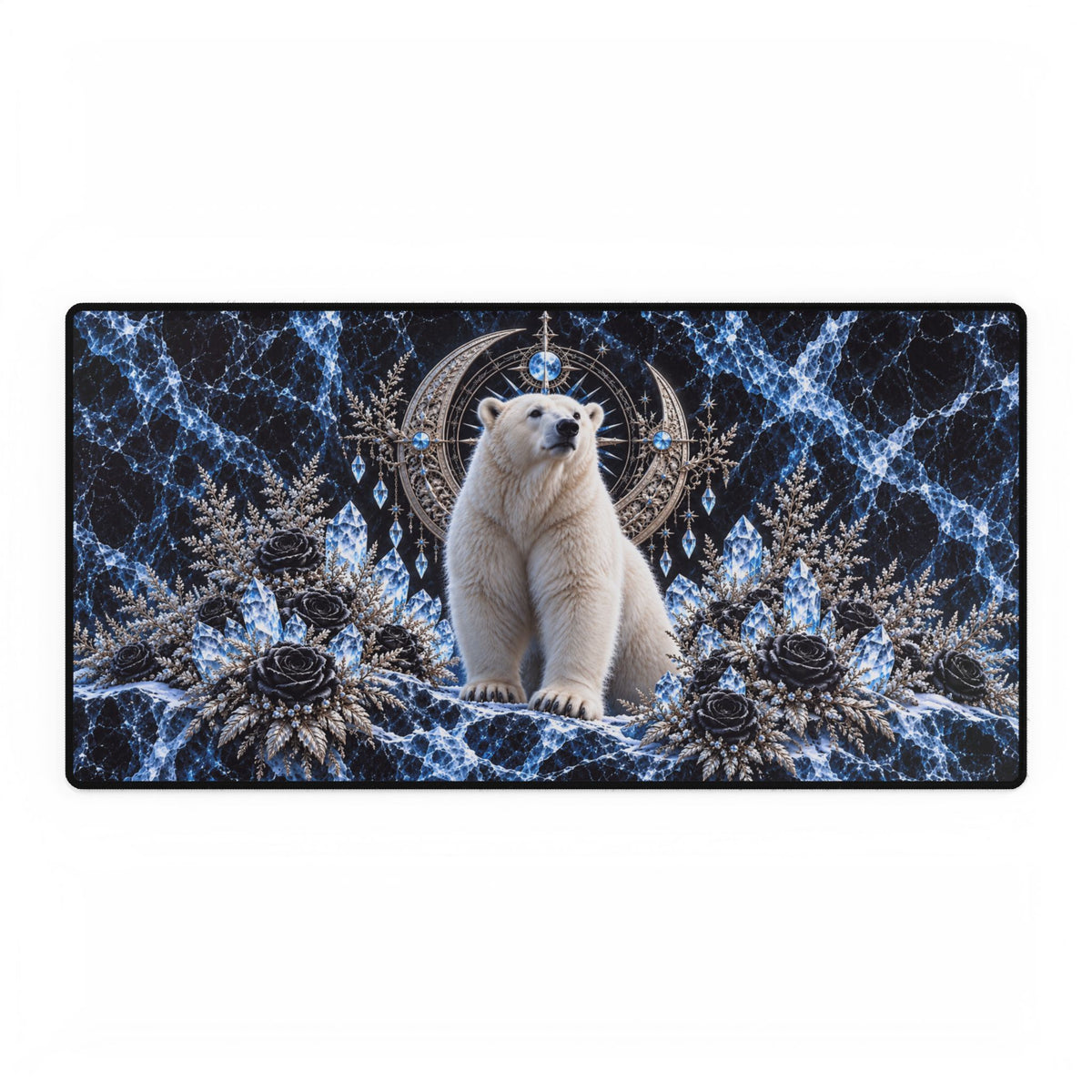 Arctic Polar Bear Desk Mat