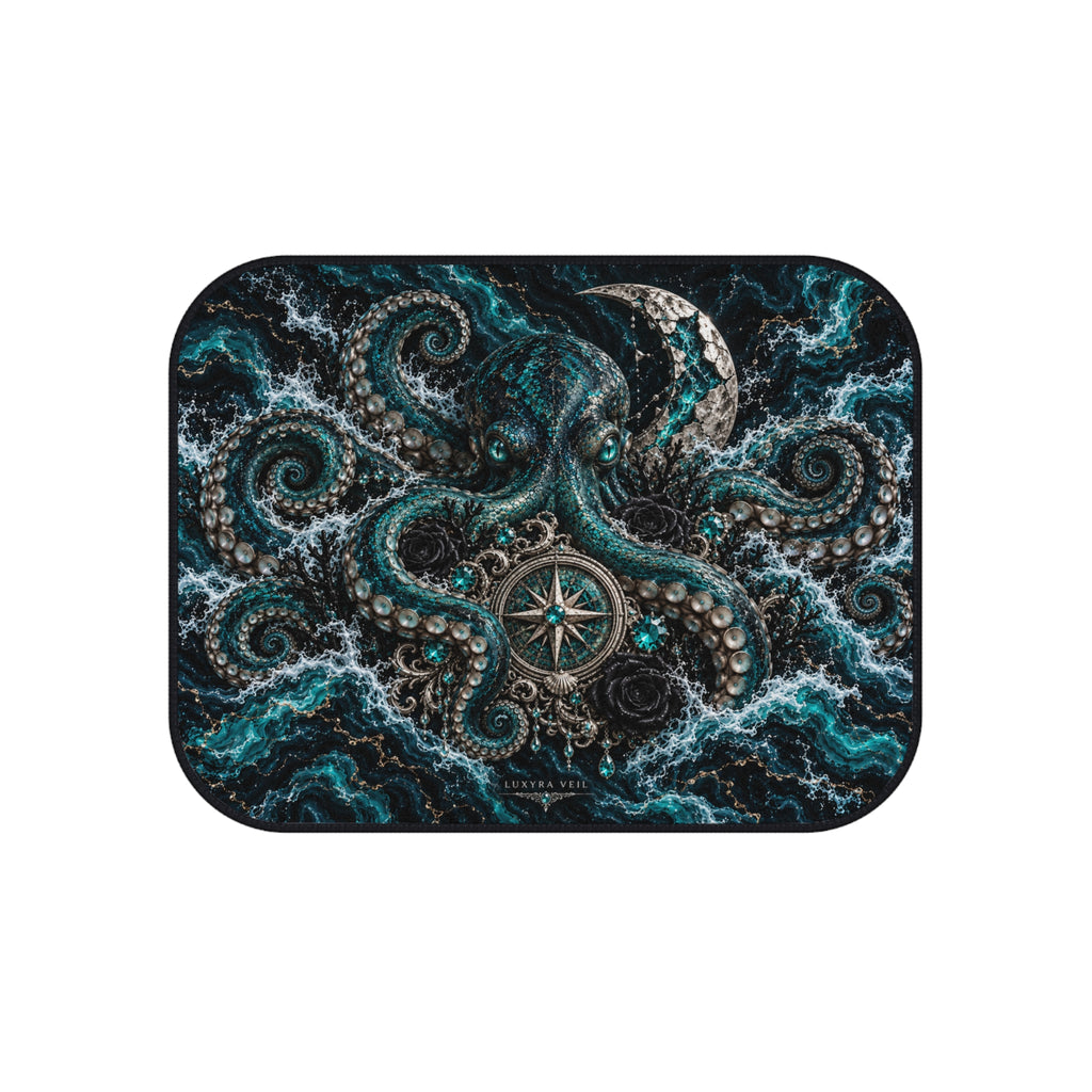 Abyssal Octopus Car Floor Mats – Set of 4