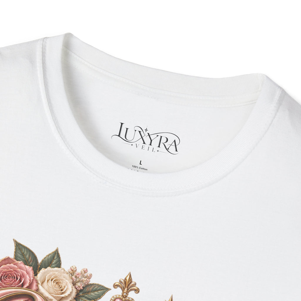 Beautiful Things Take Time Rose Tee