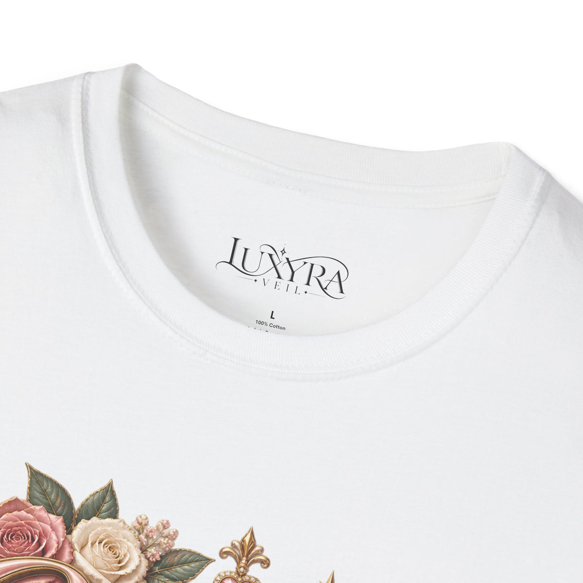 Beautiful Things Take Time Rose Tee