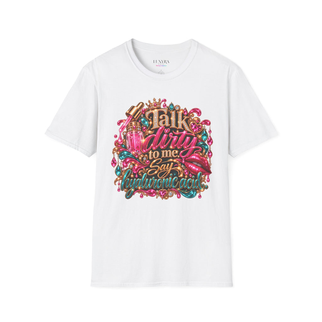 Talk Dirty to Me, Say Collagen Tee