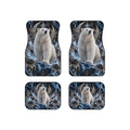 Arctic Polar Bear Car Floor Mats – Set of 4