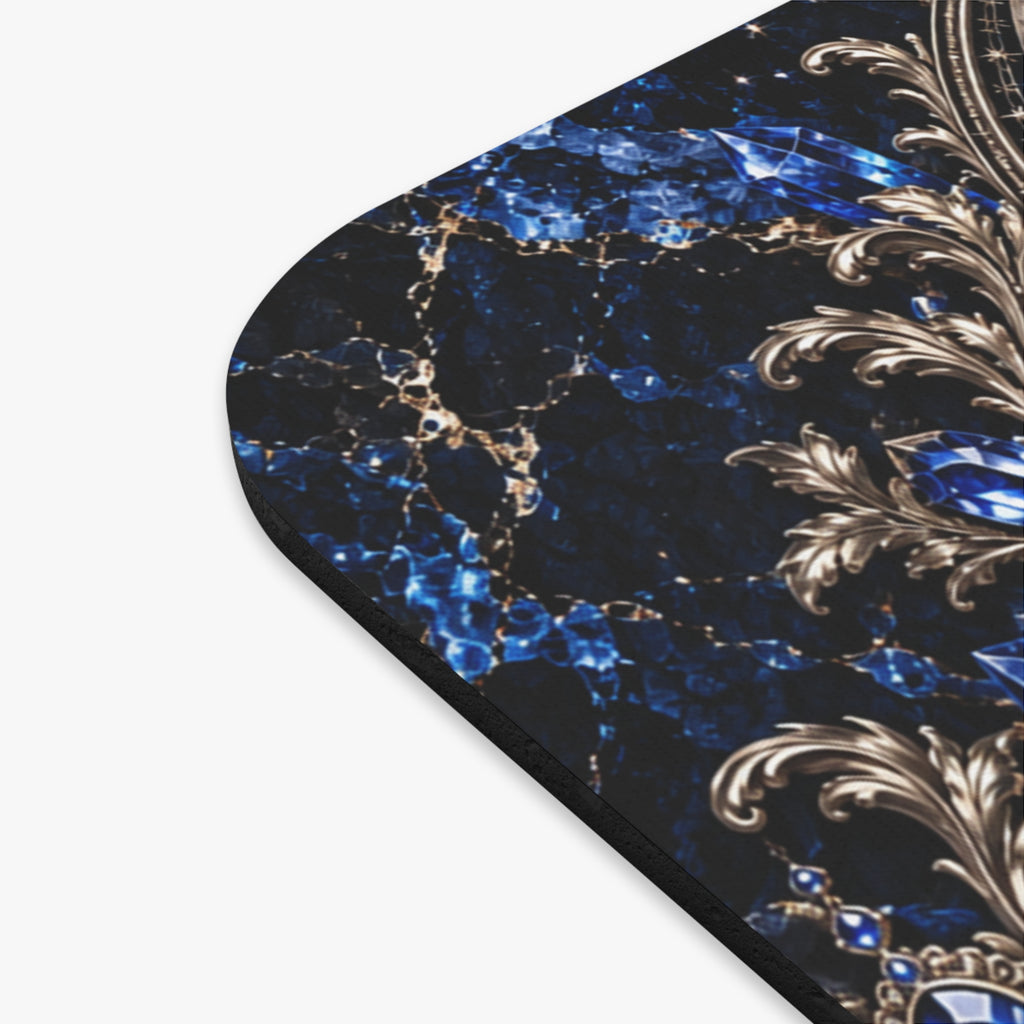 Sapphire Peacock Mouse Mat