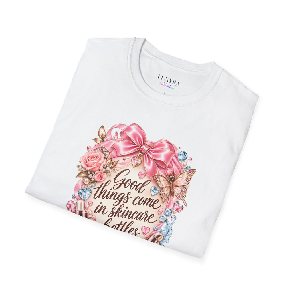 Good Things Come in Skincare Bottles Tee
