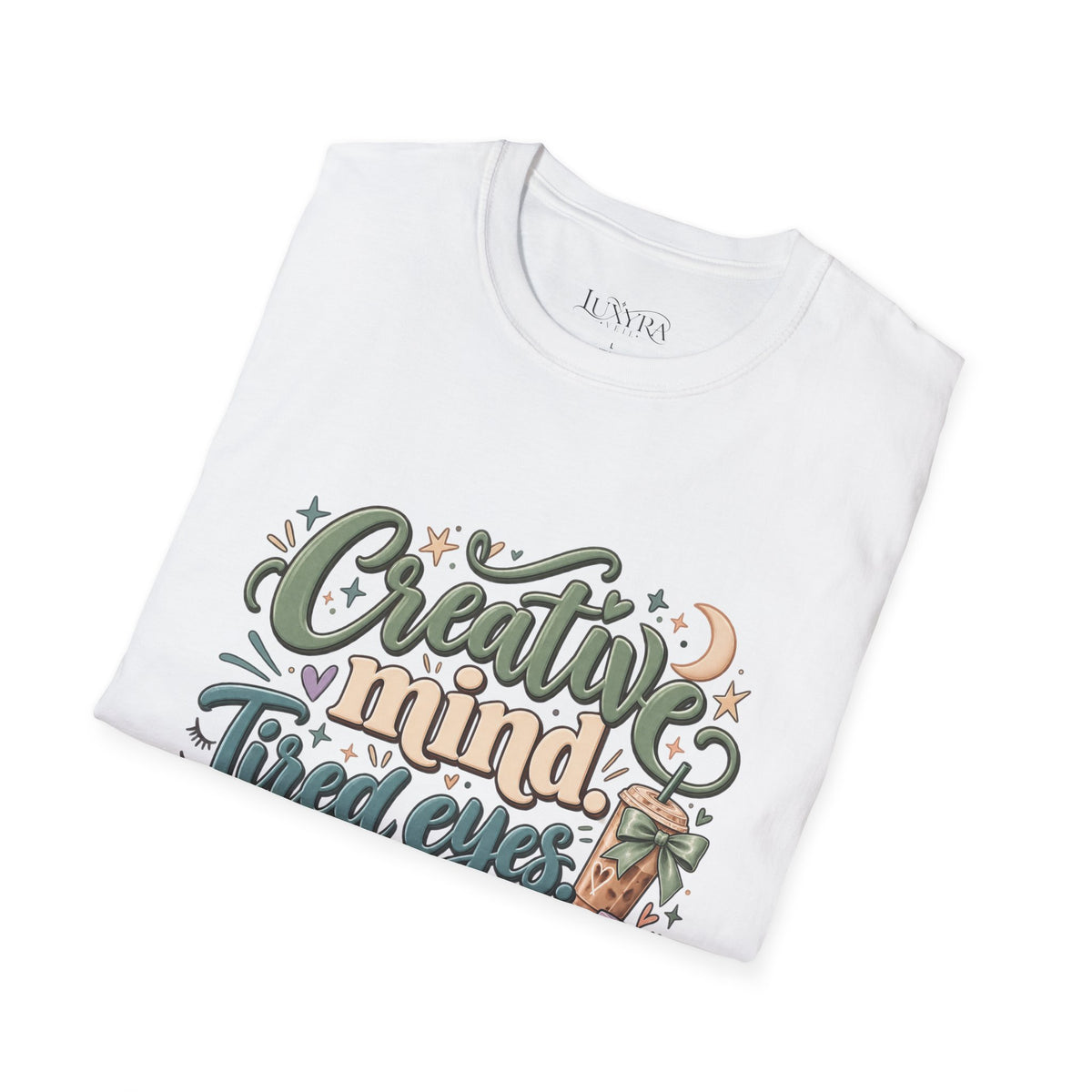 Creative Mind Full Cart Tee