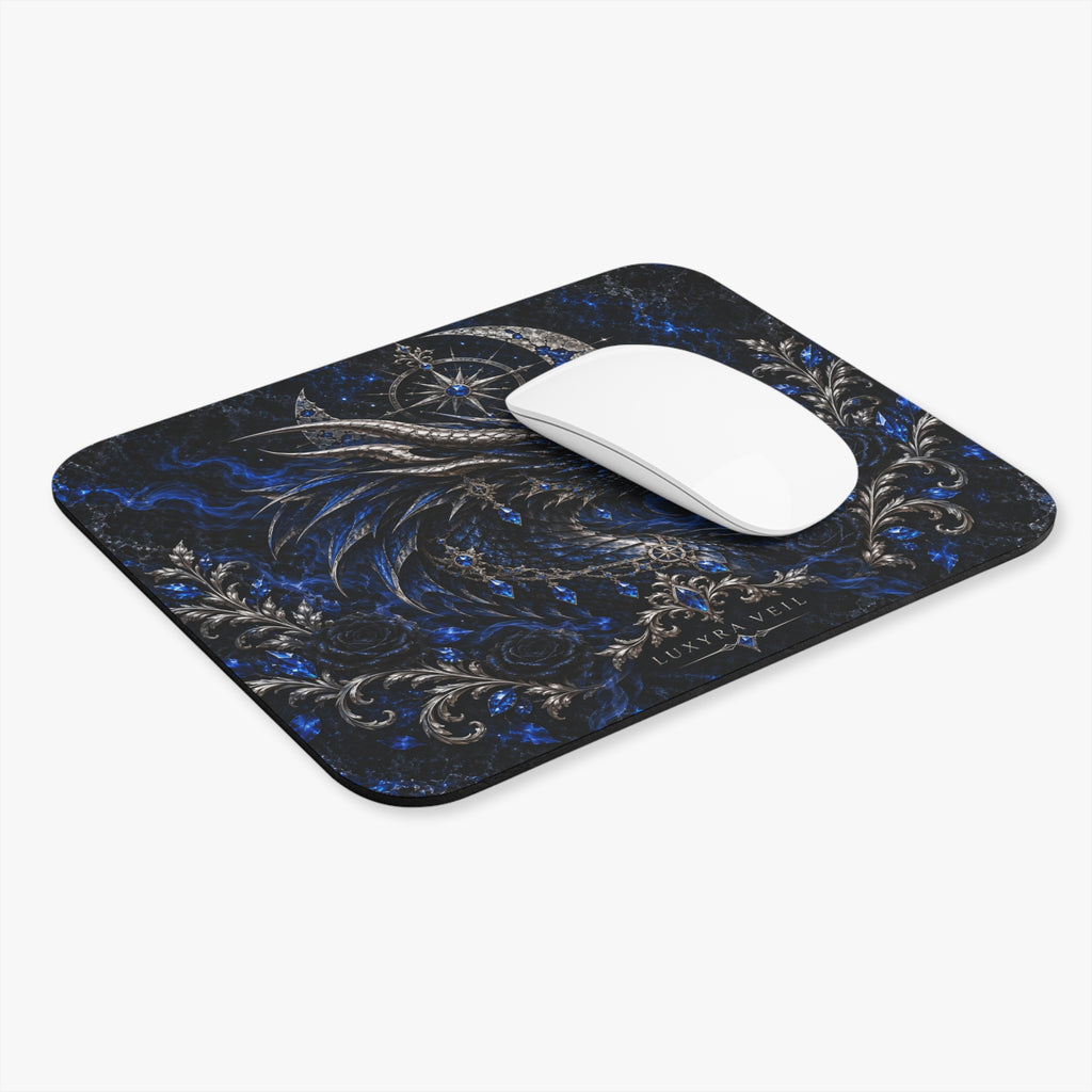 Sapphire Dragon Mouse Mat