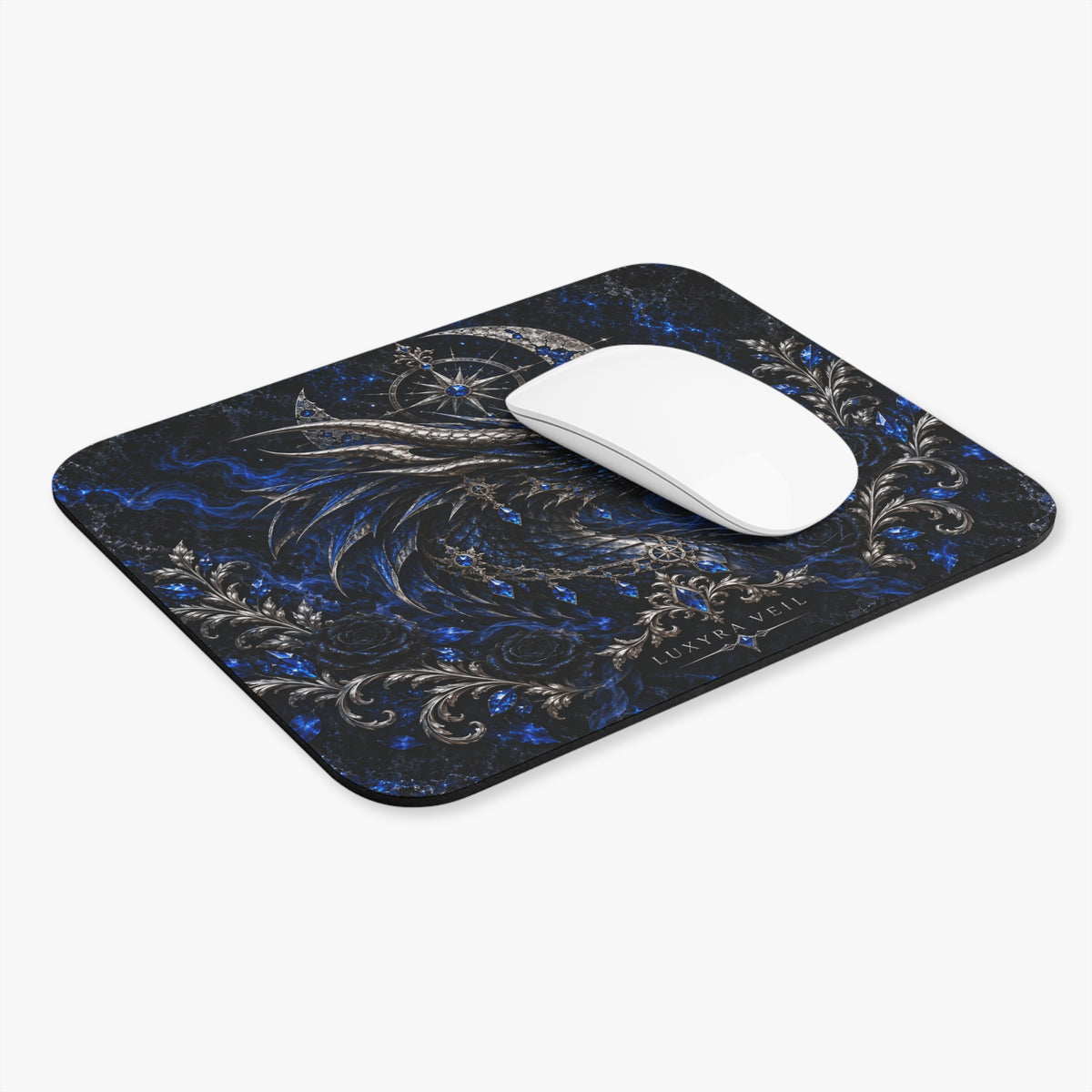 Sapphire Dragon Mouse Mat