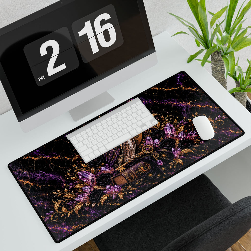 Celestial Owl Desk Mat