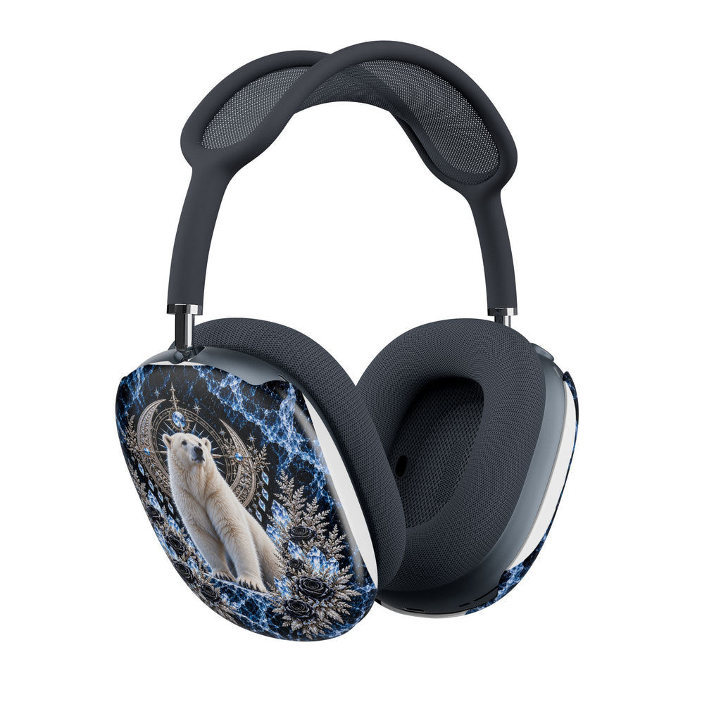 Arctic Polar Bear AirPods Max Covers