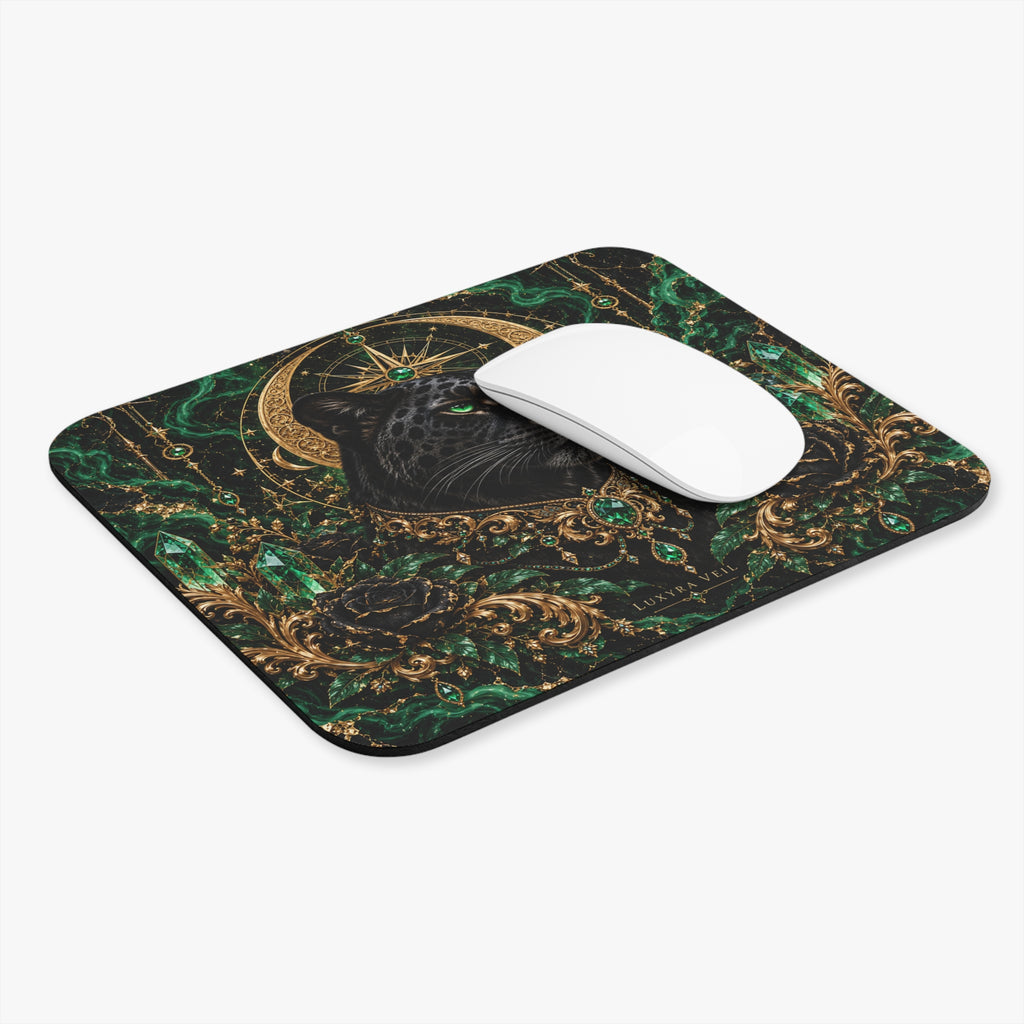 Emerald Panther Mouse Mat