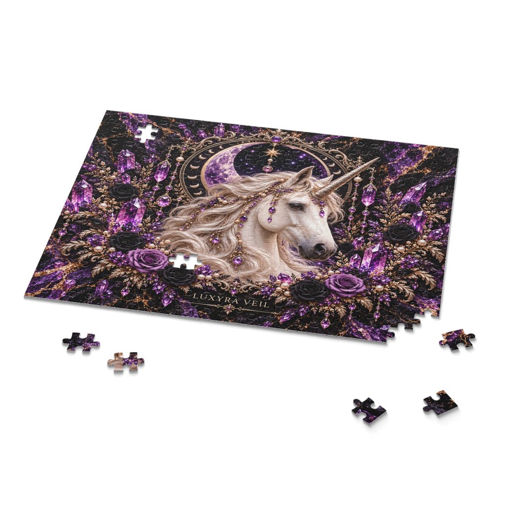 Celestial Unicorn 252-Piece Jigsaw Puzzle