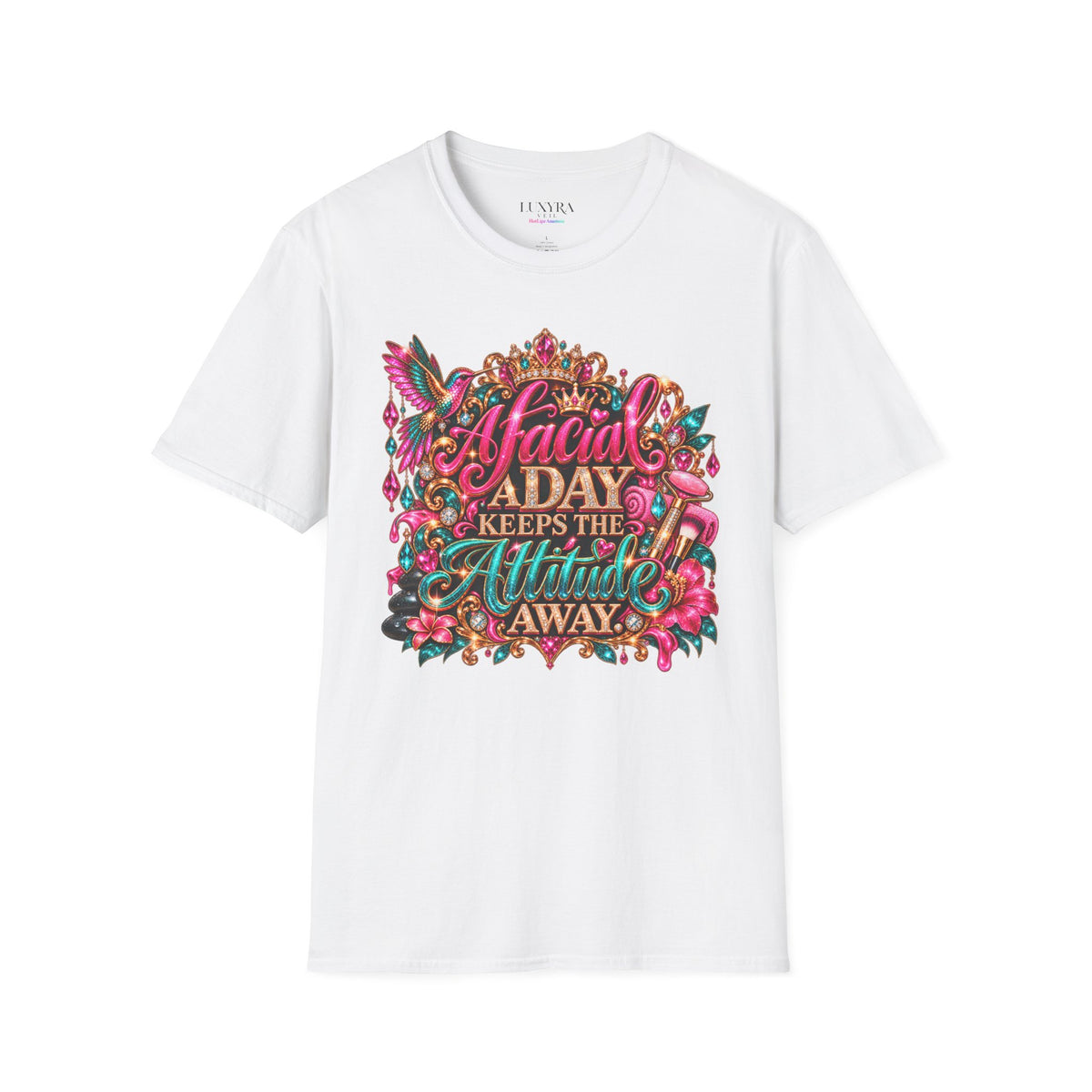 A Facial a Day Keeps the Attitude Away Tee