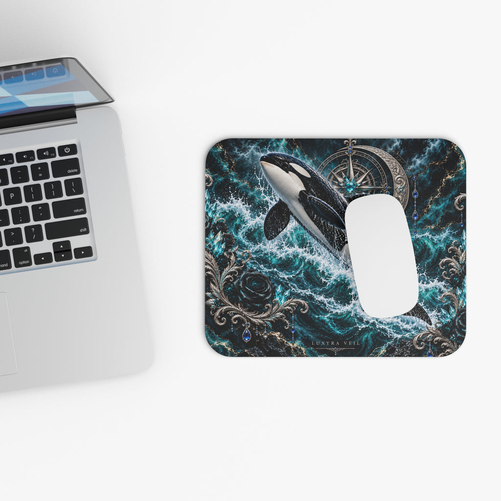 Storm Orca Mouse Mat