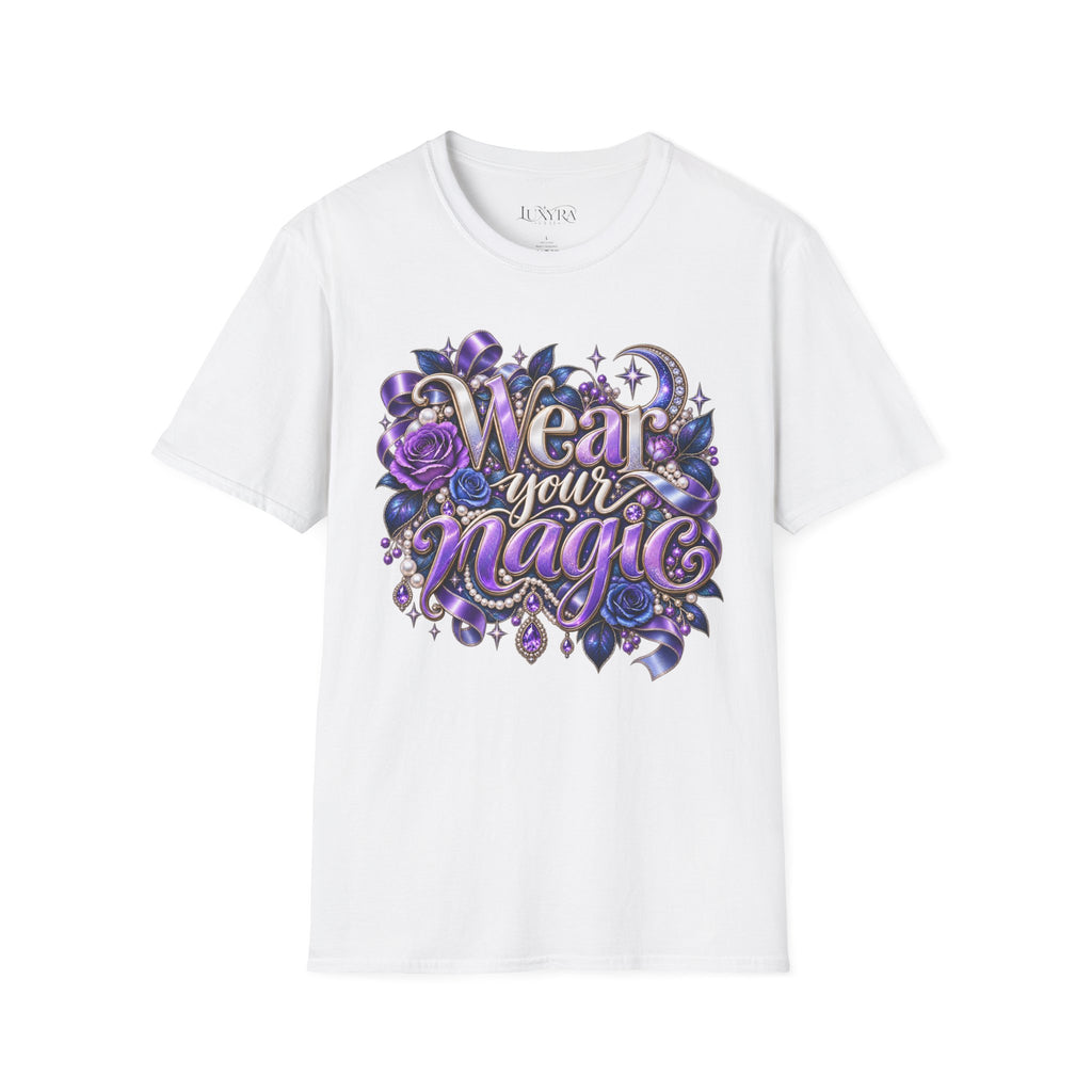 Wear Your Magic Purple Tee