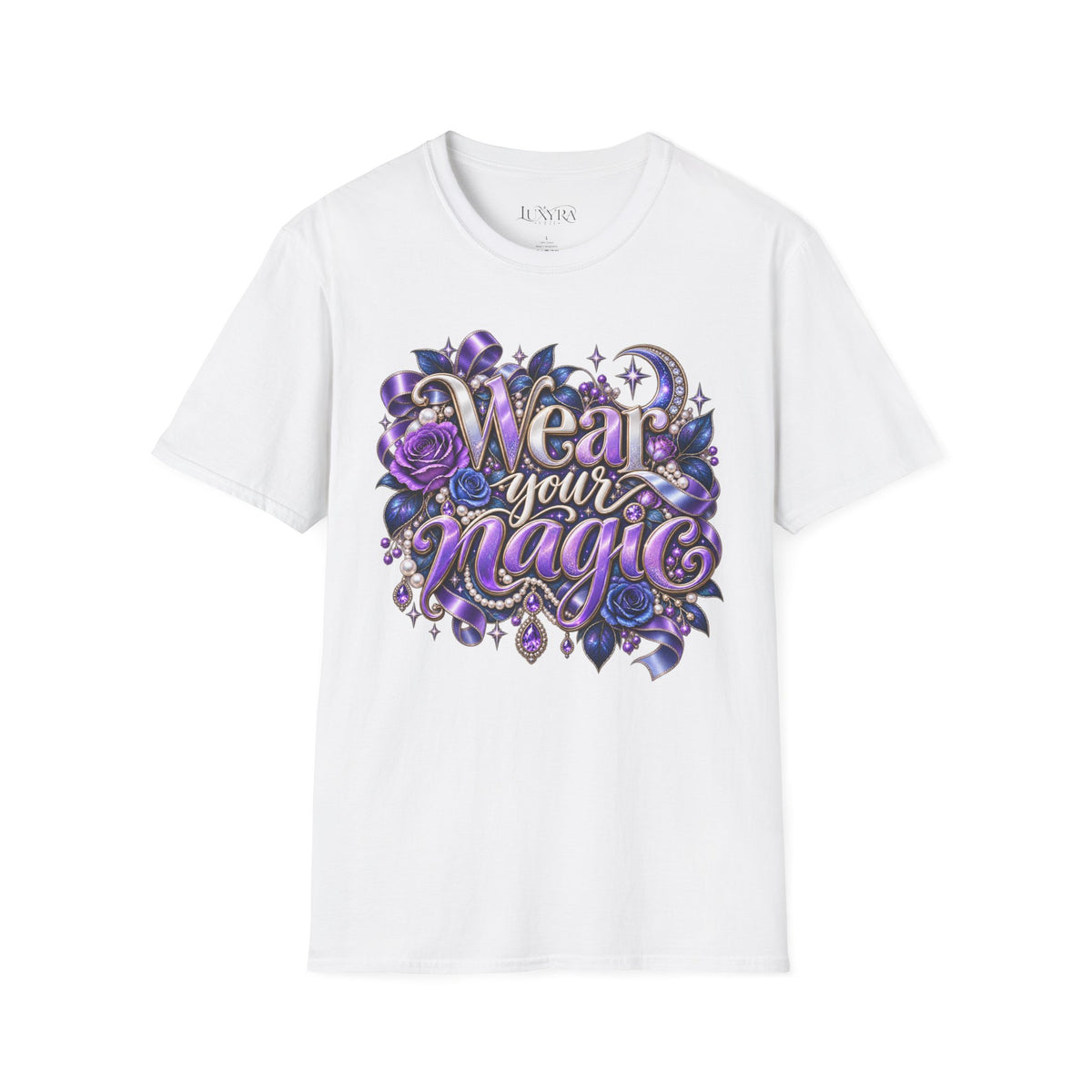 Wear Your Magic Purple Tee