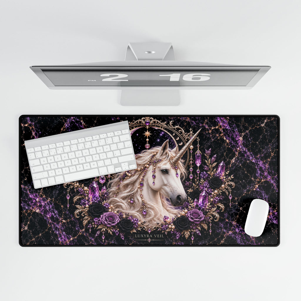 Celestial Unicorn Desk Mat