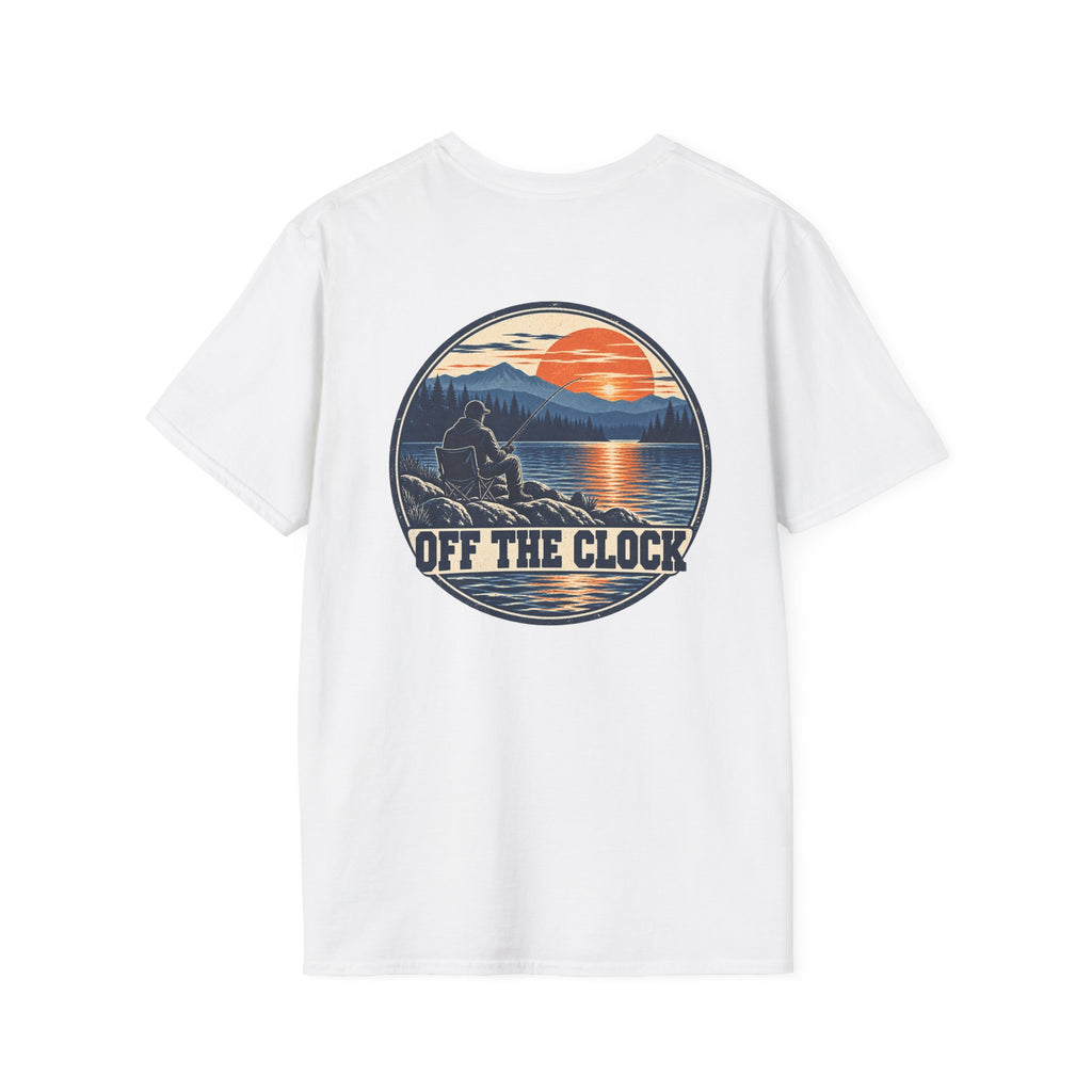 Off the Clock Tee