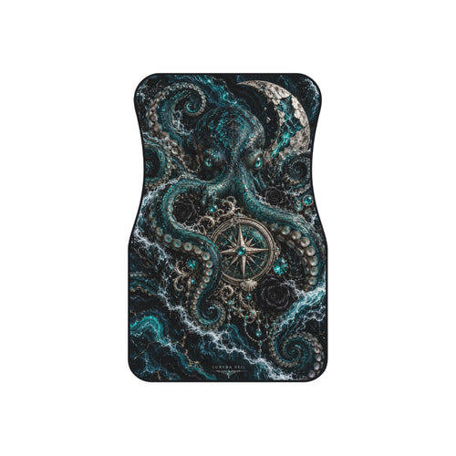 Abyssal Octopus Car Floor Mats – Set of 4