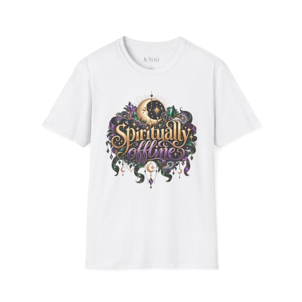 Spiritually Offline Tee