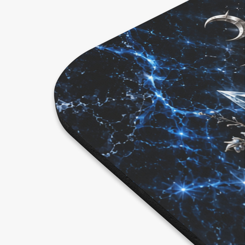 Frost Wolf Mouse Mat