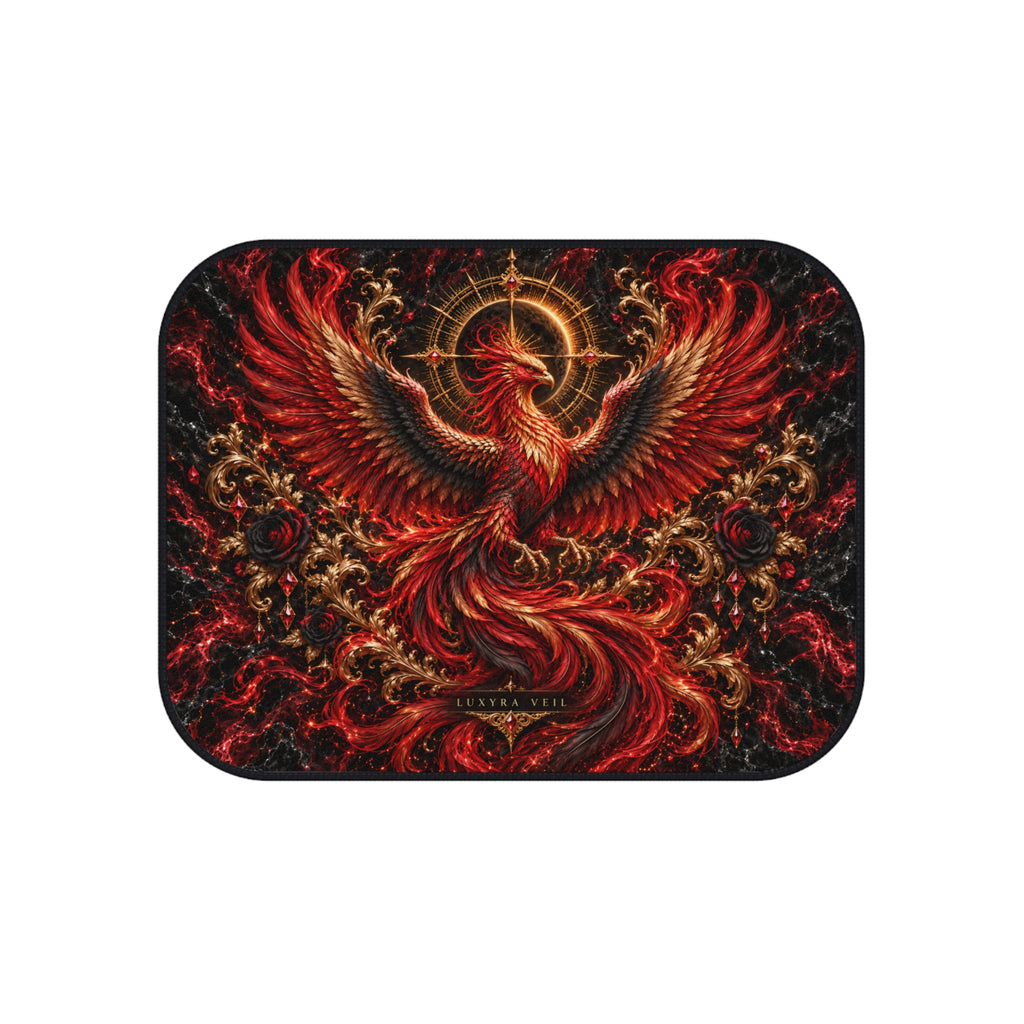 Phoenix Rising Car Floor Mats – Set of 4