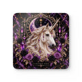 Celestial Unicorn Cork Coaster Set